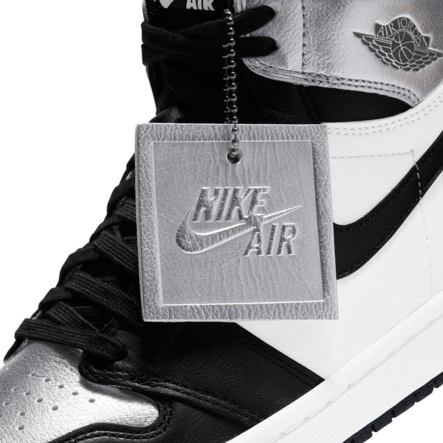 Women's Air Jordan 1 High OG "Silver Toe"