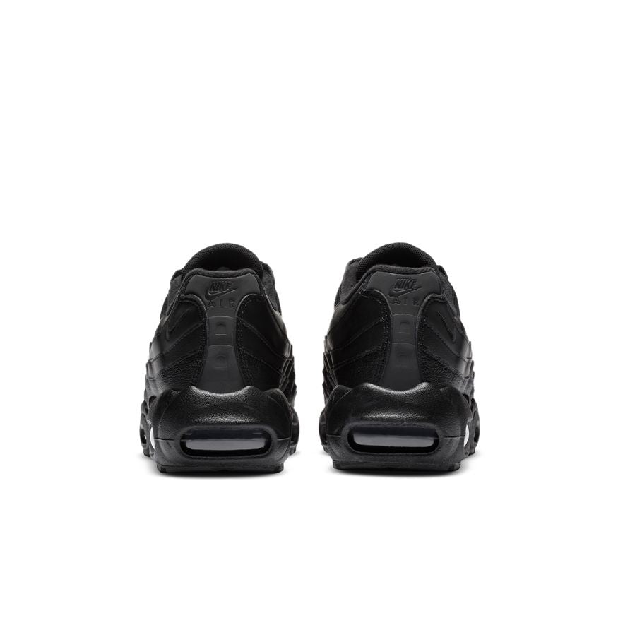 Big Kids' Nike Air Max 95 Recraft "Triple Black"