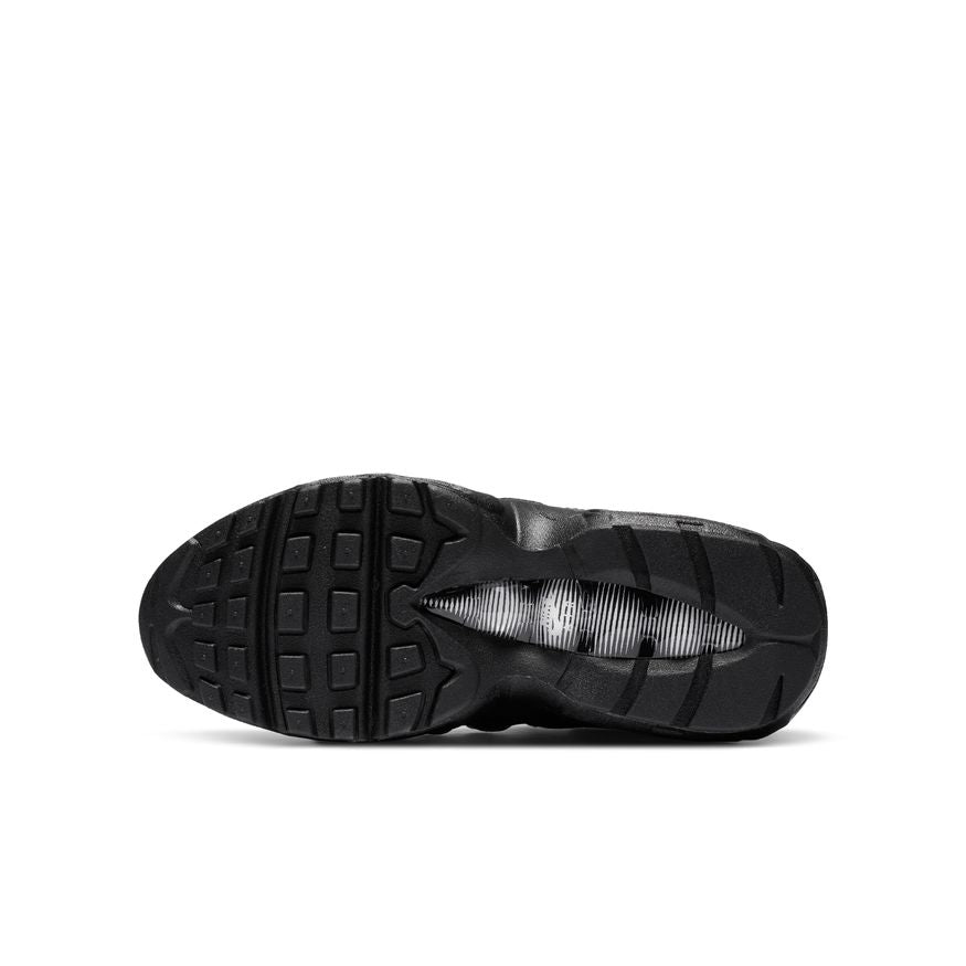 Big Kids' Nike Air Max 95 Recraft "Triple Black"