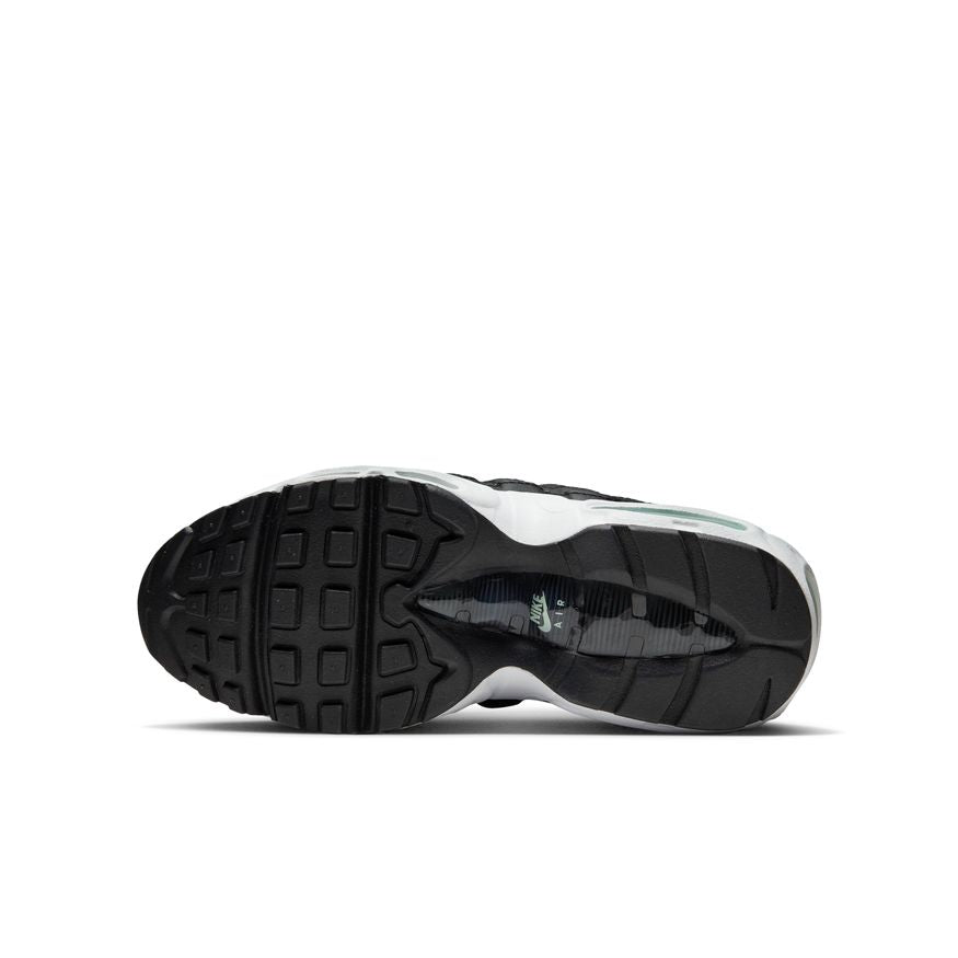 Big Kids Nike Air Max 95 Recraft "White Anthracite Mint Foam"