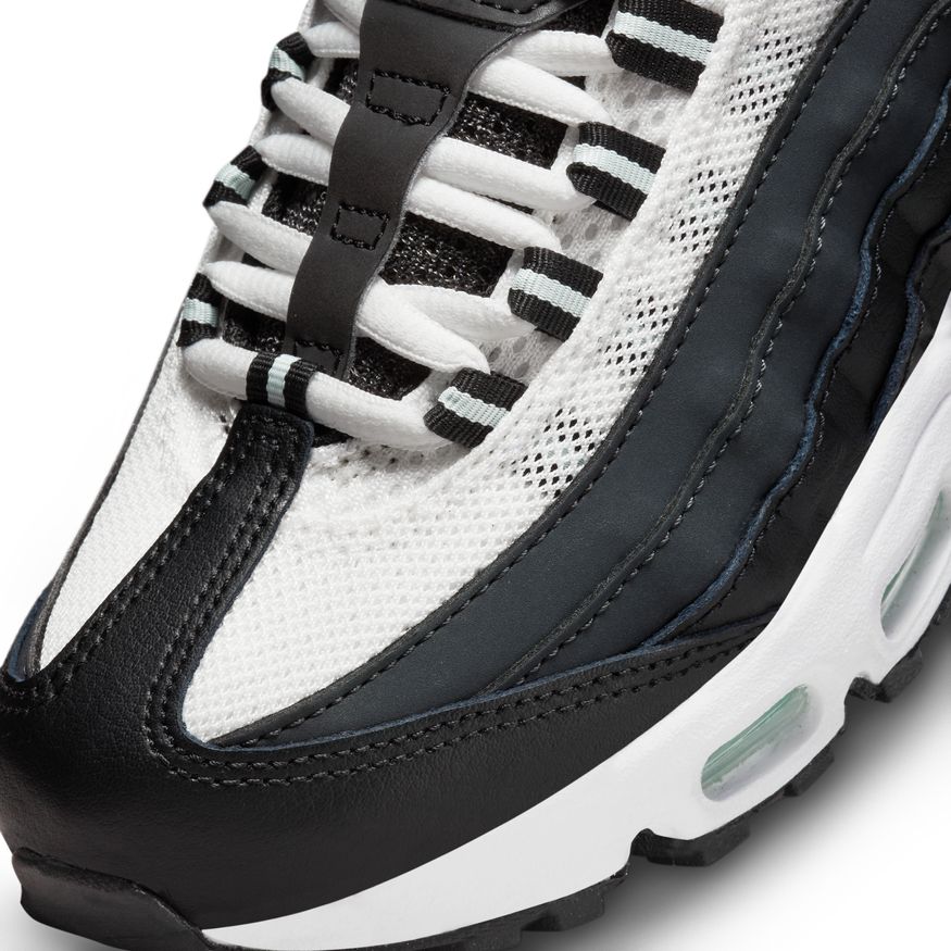 Big Kids' Nike Air Max 95 Recraft "White Anthracite Mint Foam"