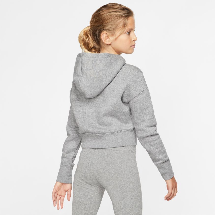 Girl’s Nike Sportswear Cropped Hoodie