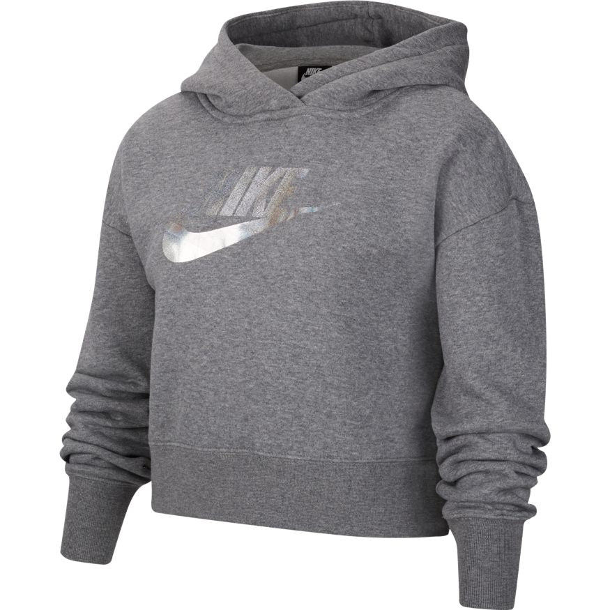Girl’s Nike Sportswear Cropped Hoodie