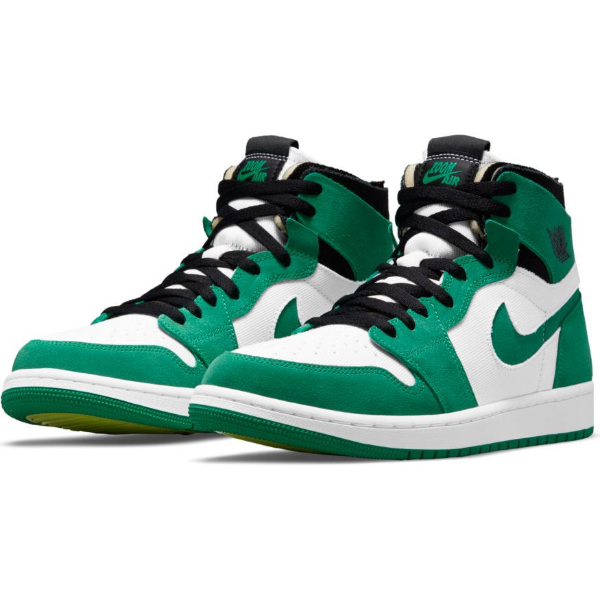 Men's Air Jordan 1 Zoom Cmft "Stadium Green"