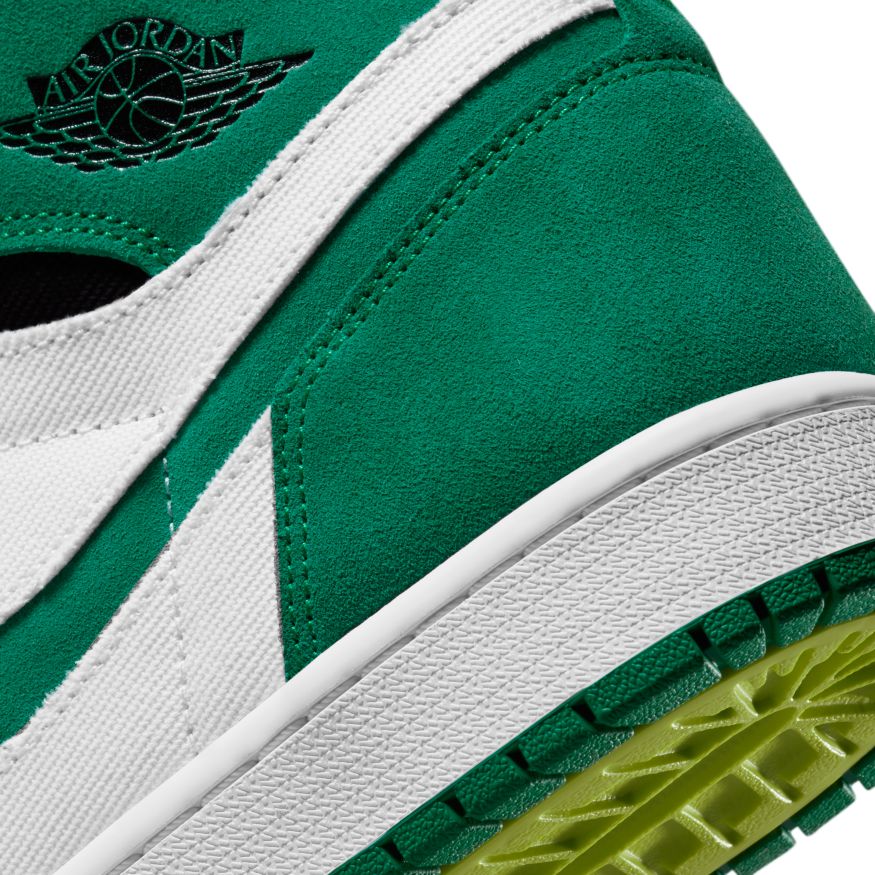 Men's Air Jordan 1 Zoom Cmft "Stadium Green"