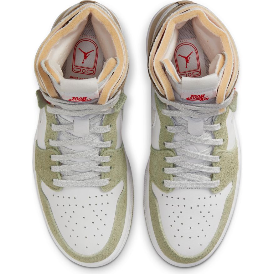 Women's Air Jordan 1 Zoom Air Comfort "Olive Aura"