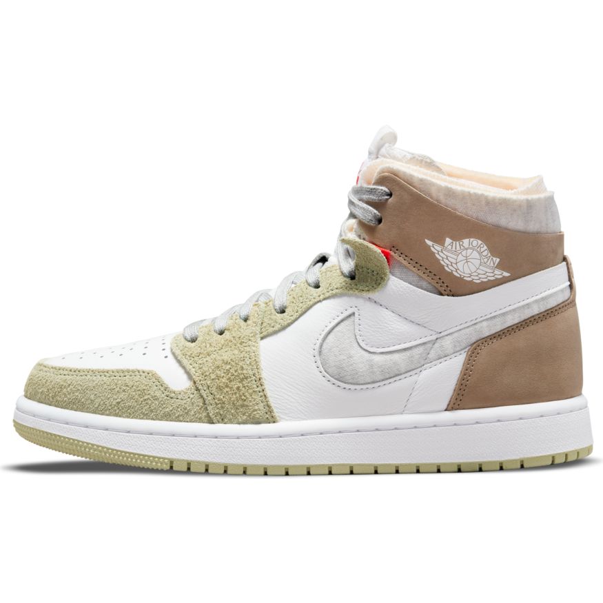 Women's Air Jordan 1 Zoom Air Comfort "Olive Aura"