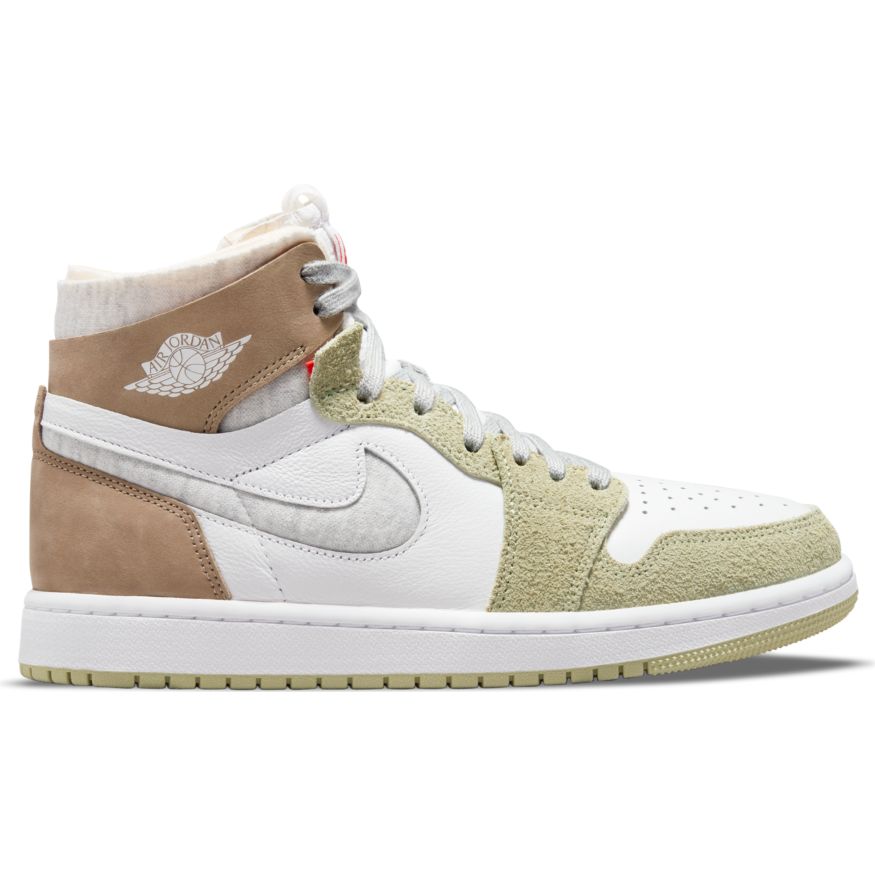 Women's Air Jordan 1 Zoom Air Comfort "Olive Aura"