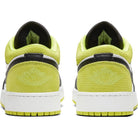 Big Kids' Air Jordan 1 Low SE "Black Cyber"