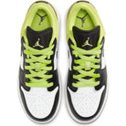 Big Kids' Air Jordan 1 Low SE "Black Cyber"