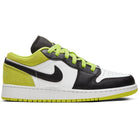 Big Kids' Air Jordan 1 Low SE "Black Cyber"