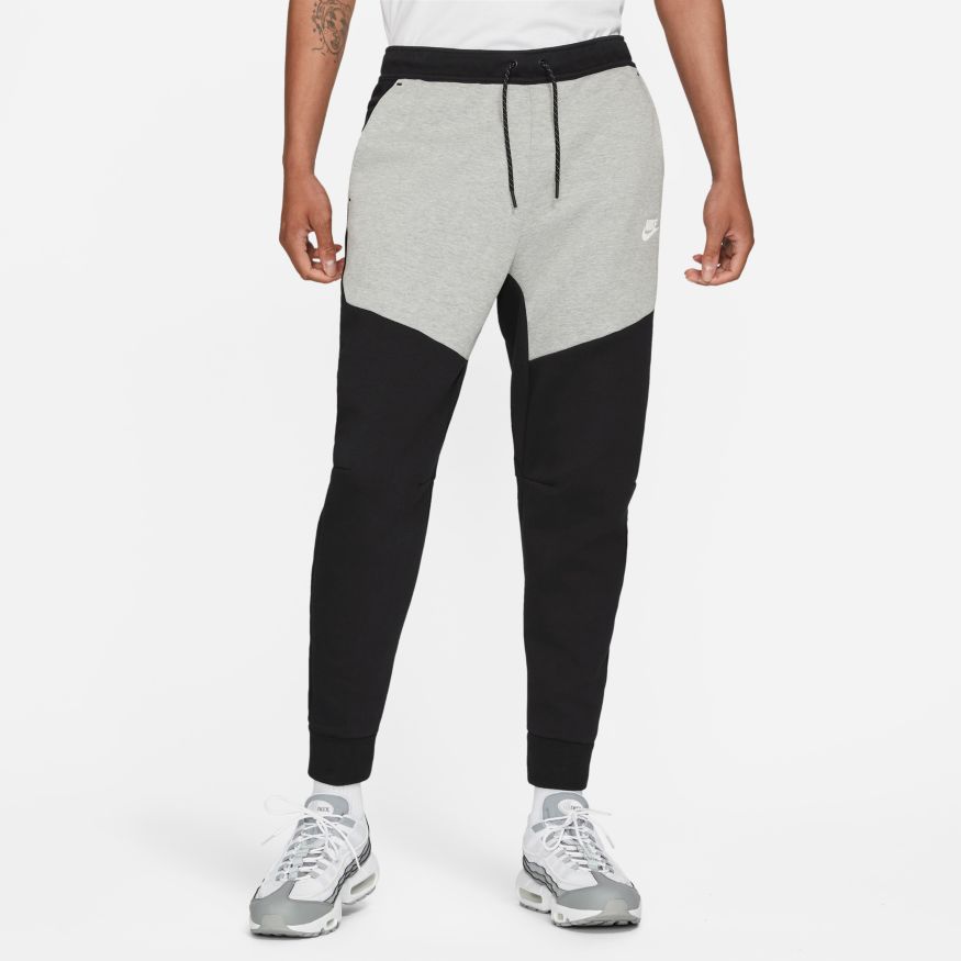 Men's Nike Sportswear Tech Fleece Joggers (Grey/Black)