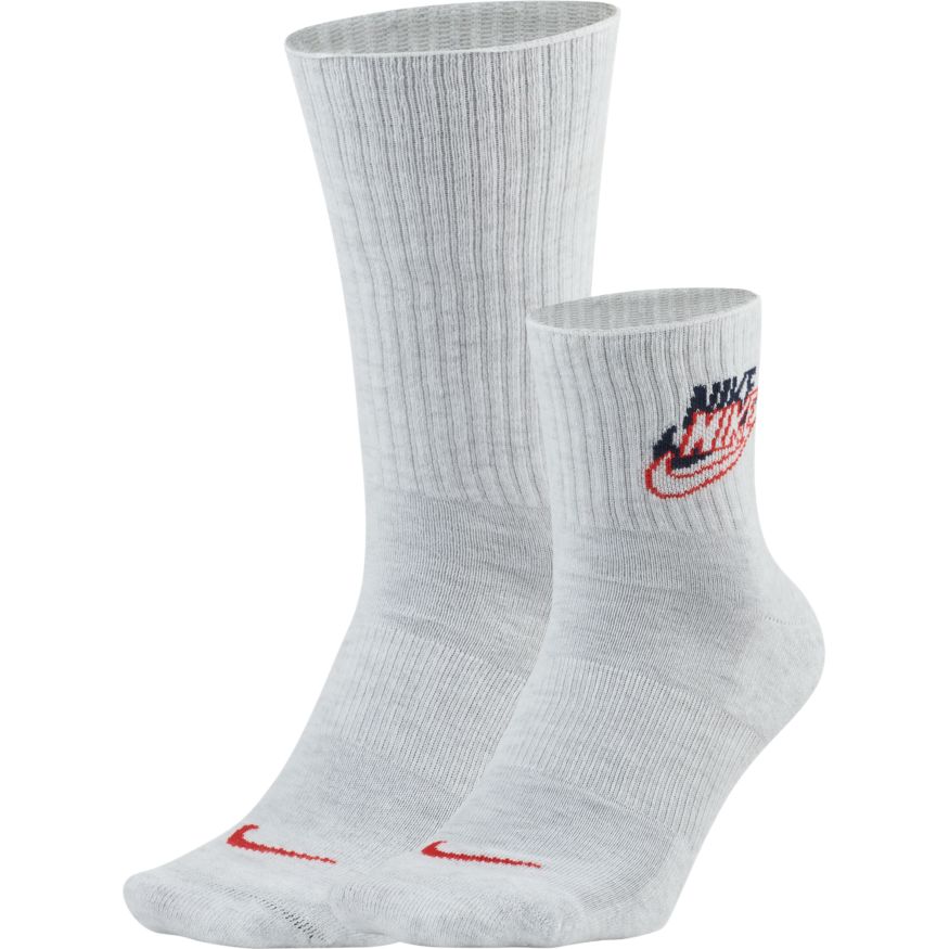 Nike Heritage Socks (2 Pairs)