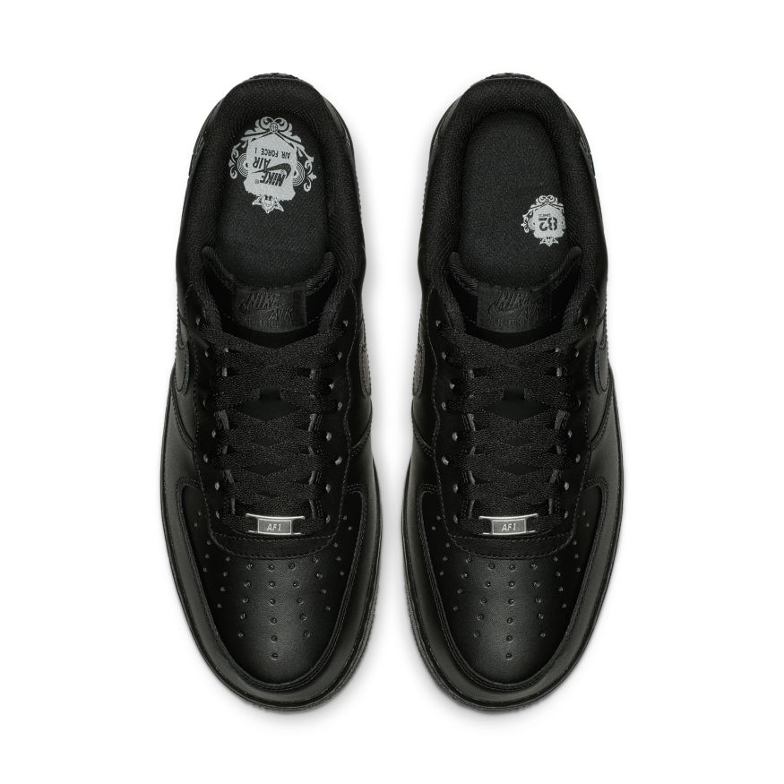 Men's Nike Air Force 1 '07 "Black Black"