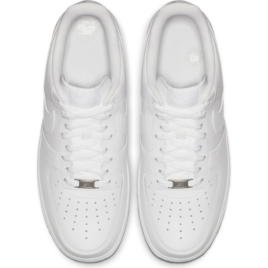 Low top air forces white hot sale