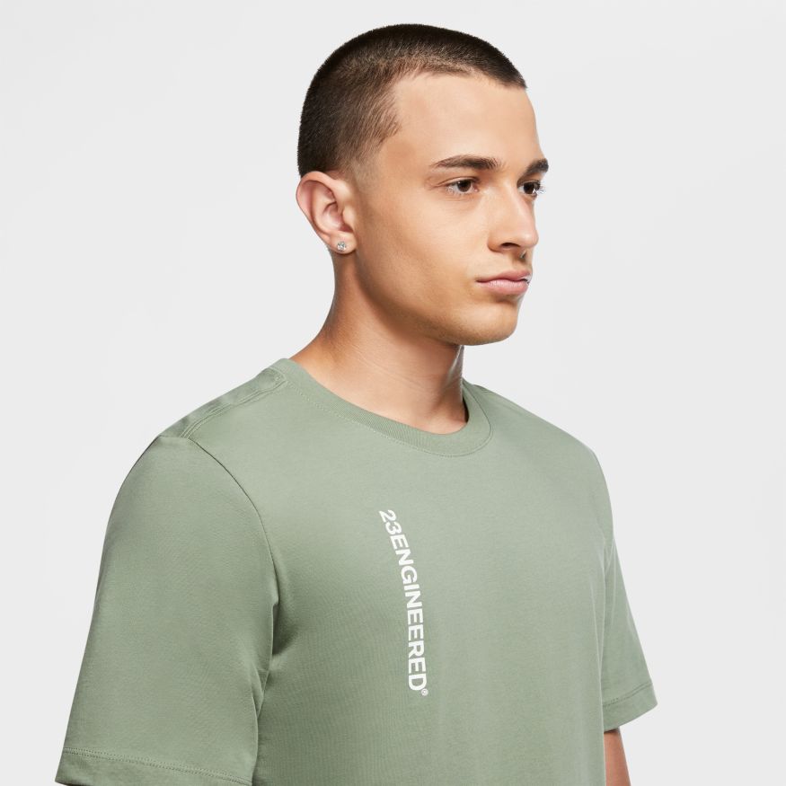 Men s Jordan 23 Engineered Short Sleeve Crew The Closet Inc