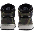 Big Kids' Air Jordan 1 Mid SE "Camo"