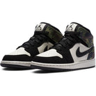 Big Kids' Air Jordan 1 Mid SE "Camo"