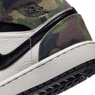 Big Kids' Air Jordan 1 Mid SE "Camo"