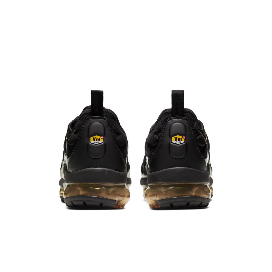 Men's Nike Air VaporMax Plus "Black Metallic Gold"