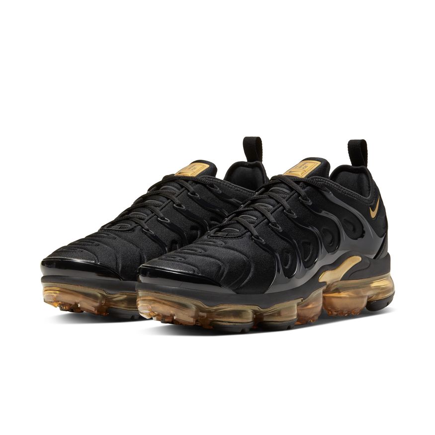 Gold and black vapormax Clearance
