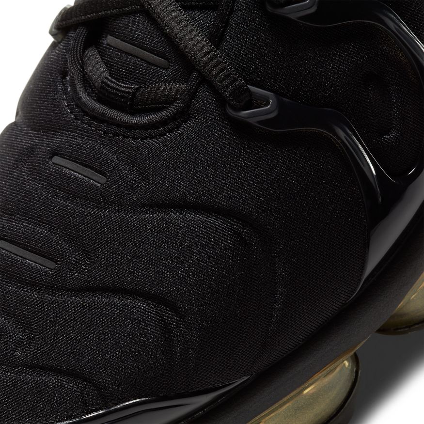 Men's Nike Air VaporMax Plus "Black Metallic Gold"