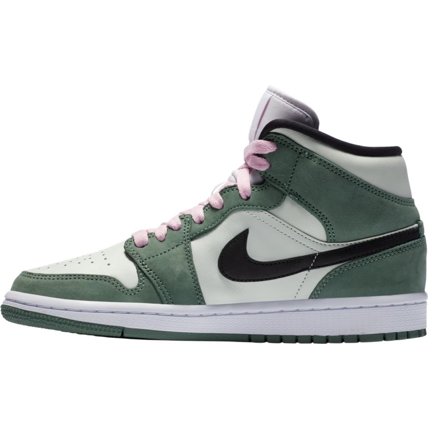 Women's Air Jordan 1 Mid SE "Dutch Green"