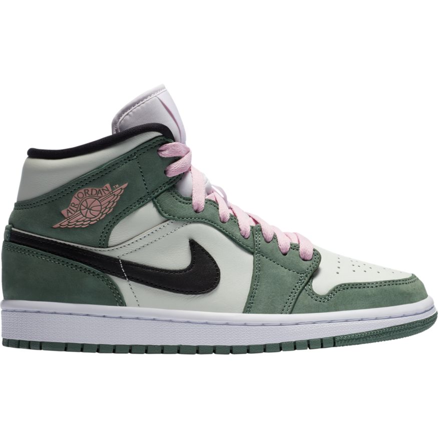 Women's Air Jordan 1 Mid SE "Dutch Green"