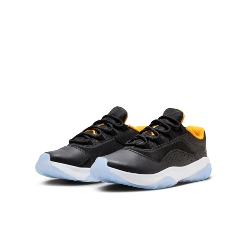 Big Kids' Air Jordan 11 CMFT Low "Black Taxi"