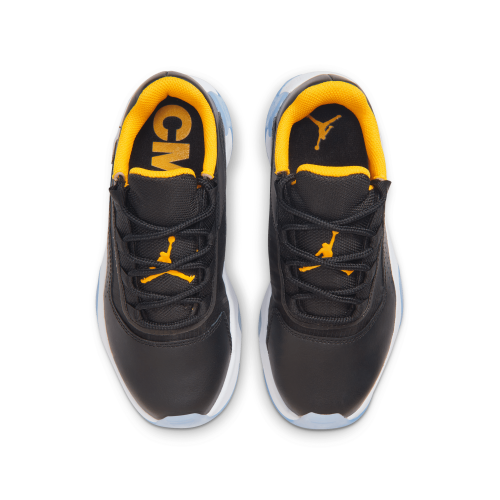 Big Kids' Air Jordan 11 CMFT Low "Black Taxi"