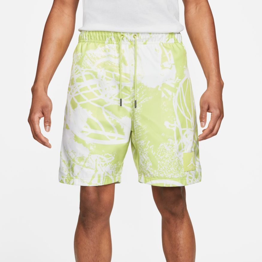 Men's Jordan Flight Printed Poolside Shorts