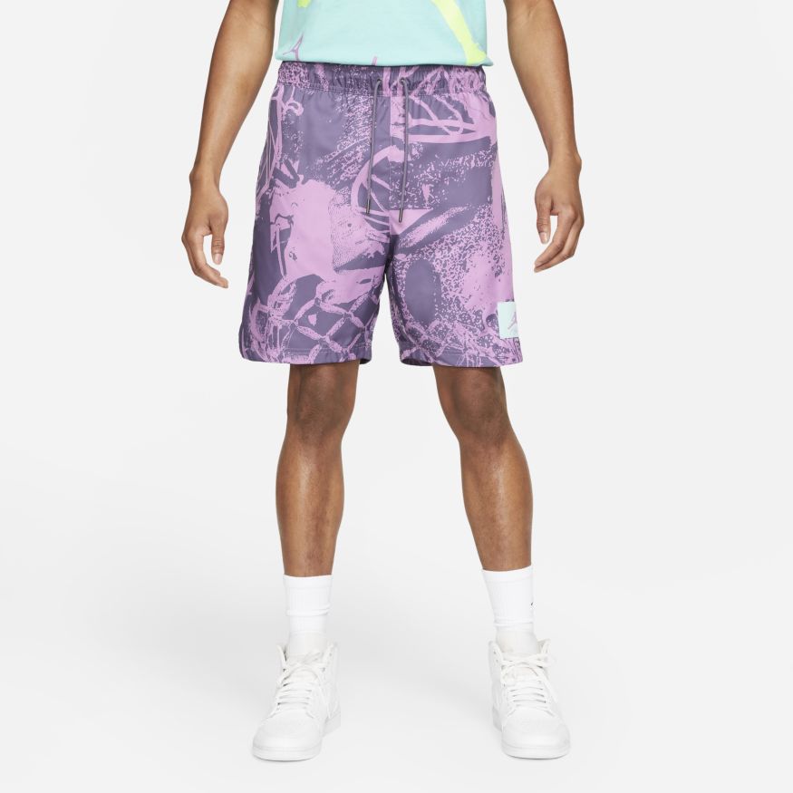 Men's Jordan Flight Printed Poolside Shorts