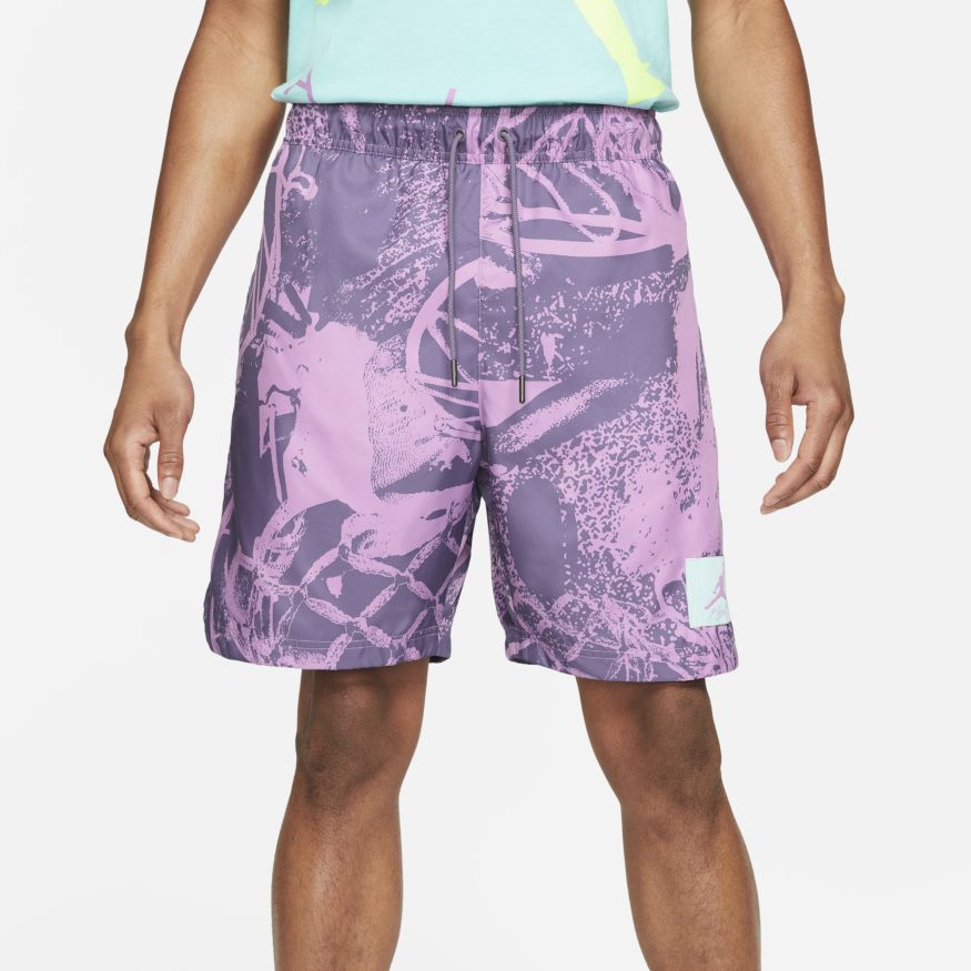 Men's Jordan Flight Printed Poolside Shorts