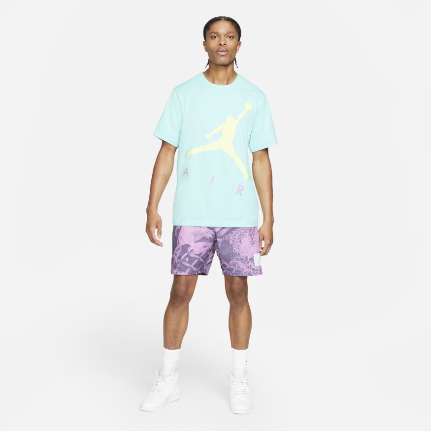 Men's Jordan Flight Printed Poolside Shorts