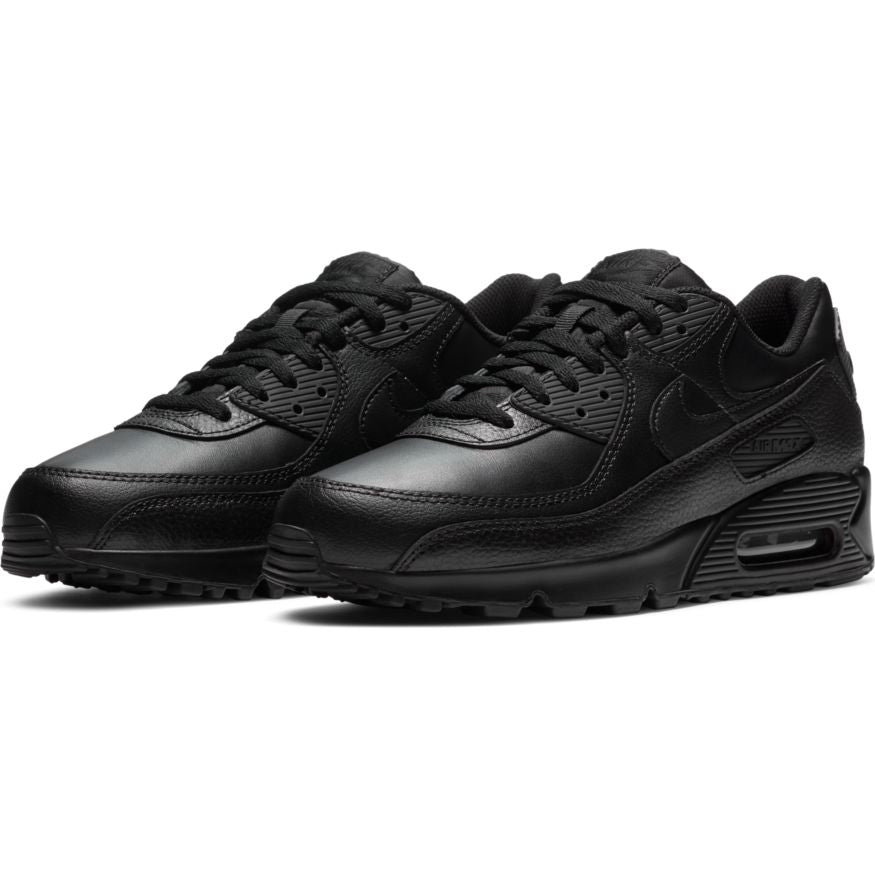 Men's Air Max 90 LTR "Leather Triple Black"