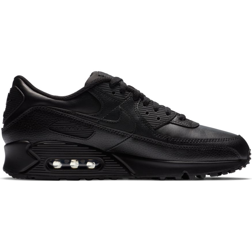 Men's Air Max 90 LTR "Leather Triple Black"