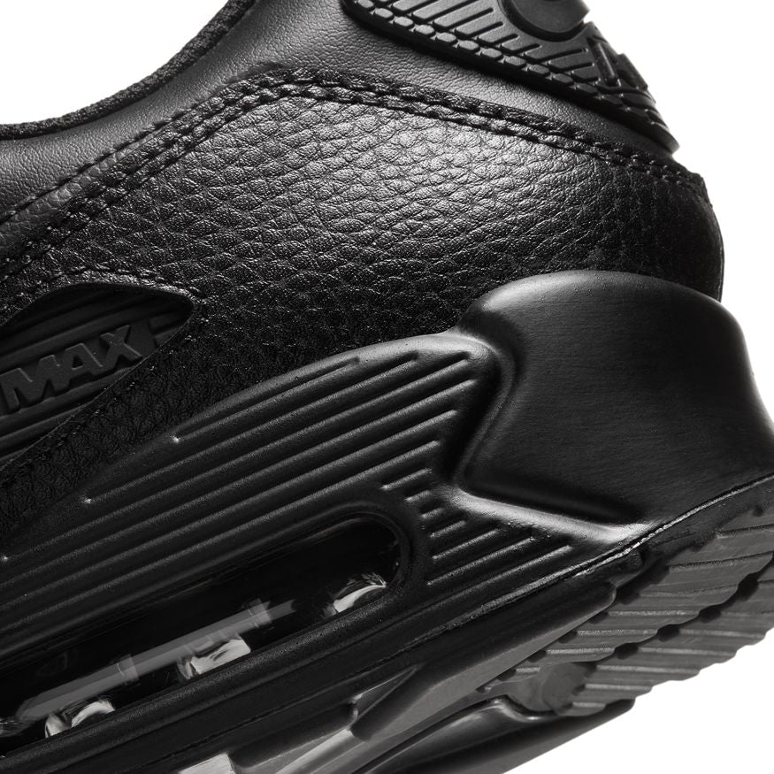 Men's Air Max 90 LTR "Leather Triple Black"