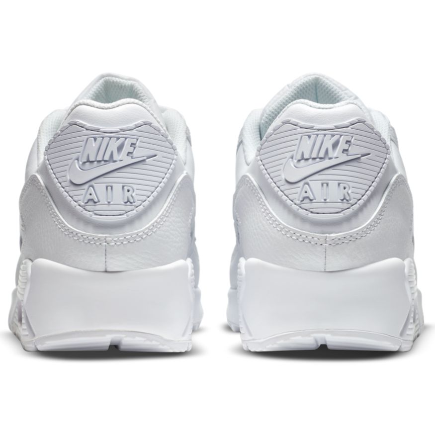 Men's Air Max 90 LTR "Leather Triple White"