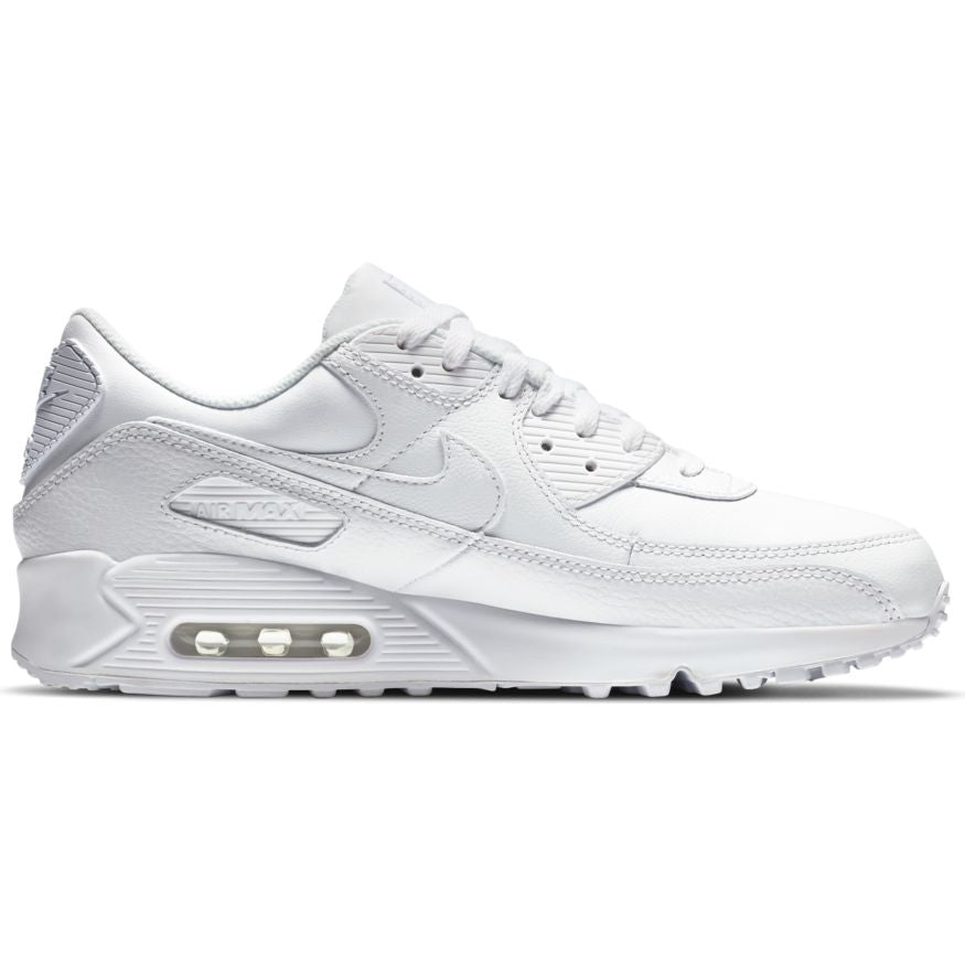 Men's Air Max 90 LTR "Leather Triple White"