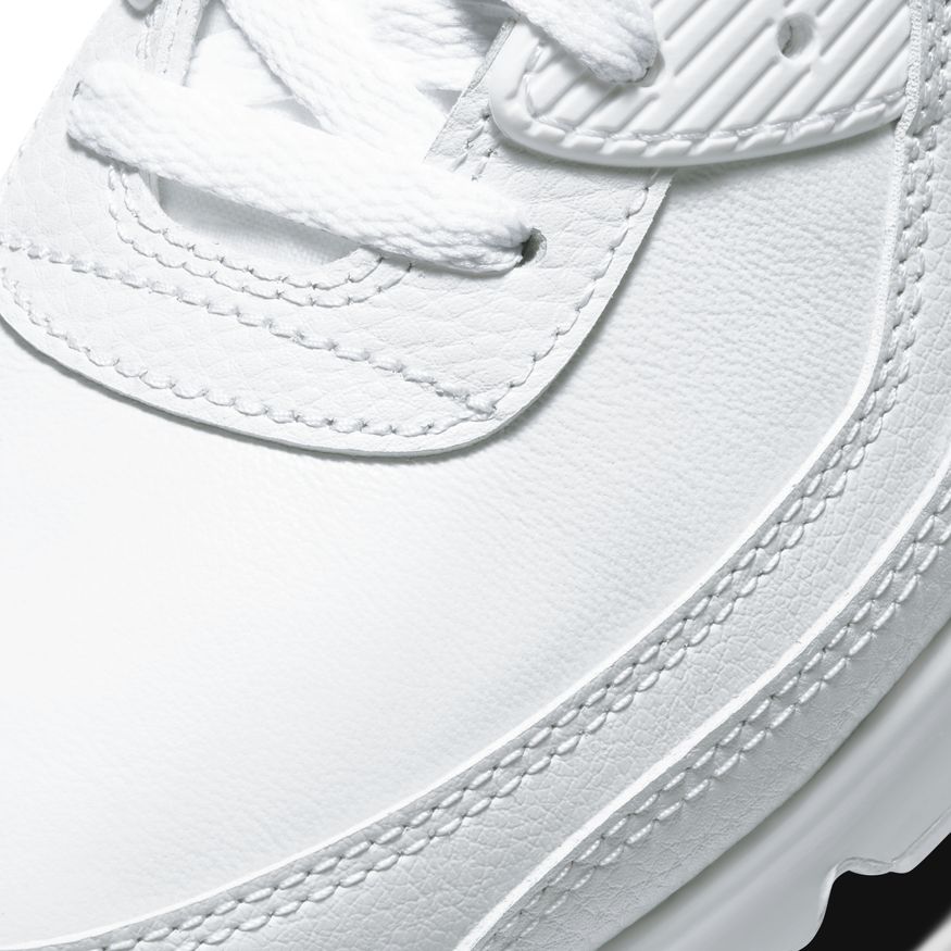 Men's Air Max 90 LTR "Leather Triple White"