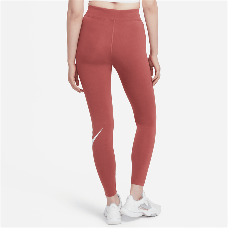 Women's Nike Sportswear Essential High-Waisted Logo Leggings