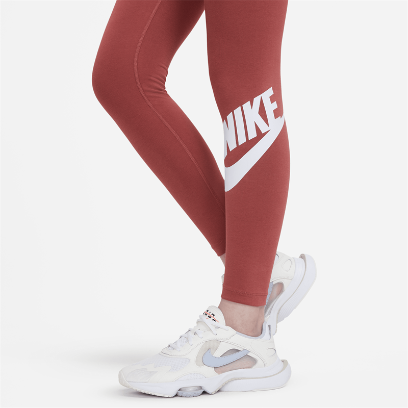 Women's Nike Sportswear Essential High-Waisted Logo Leggings – The Closet  Inc.