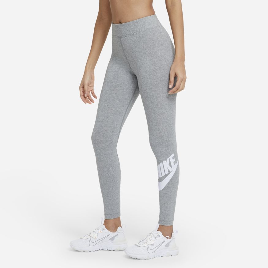 Women's Nike Sportswear Essential High-Waisted Logo Leggings