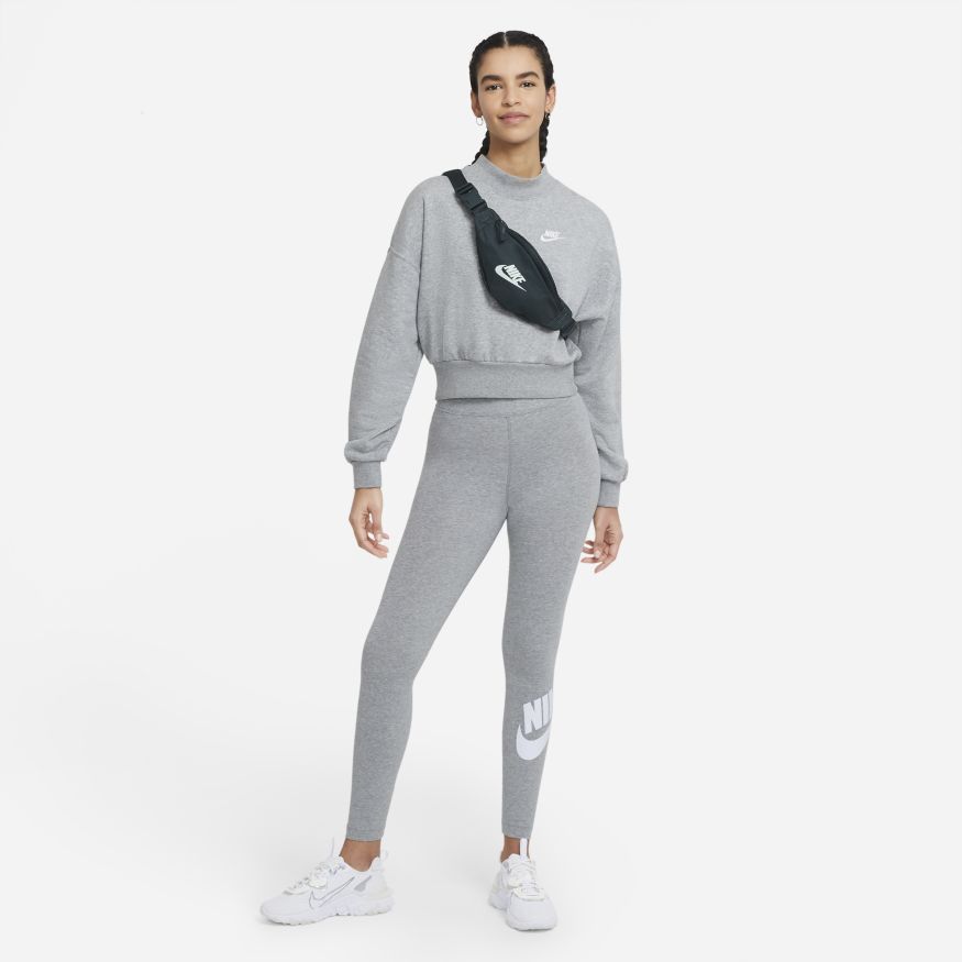 Women's Nike Sportswear Essential High-Waisted Logo Leggings