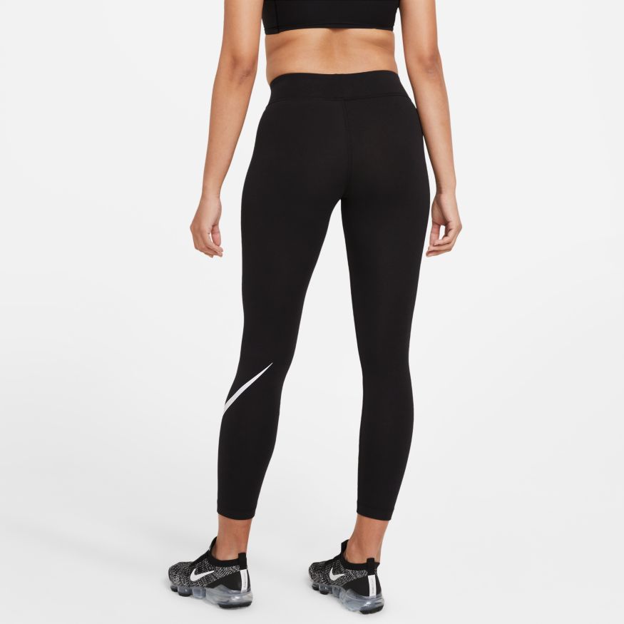 Women's Nike Sportswear Essential Mid-Rise Swoosh Leggings