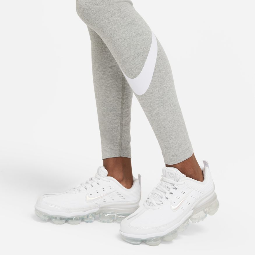 Women's Nike Sportswear Essential Mid-Rise Swoosh Leggings
