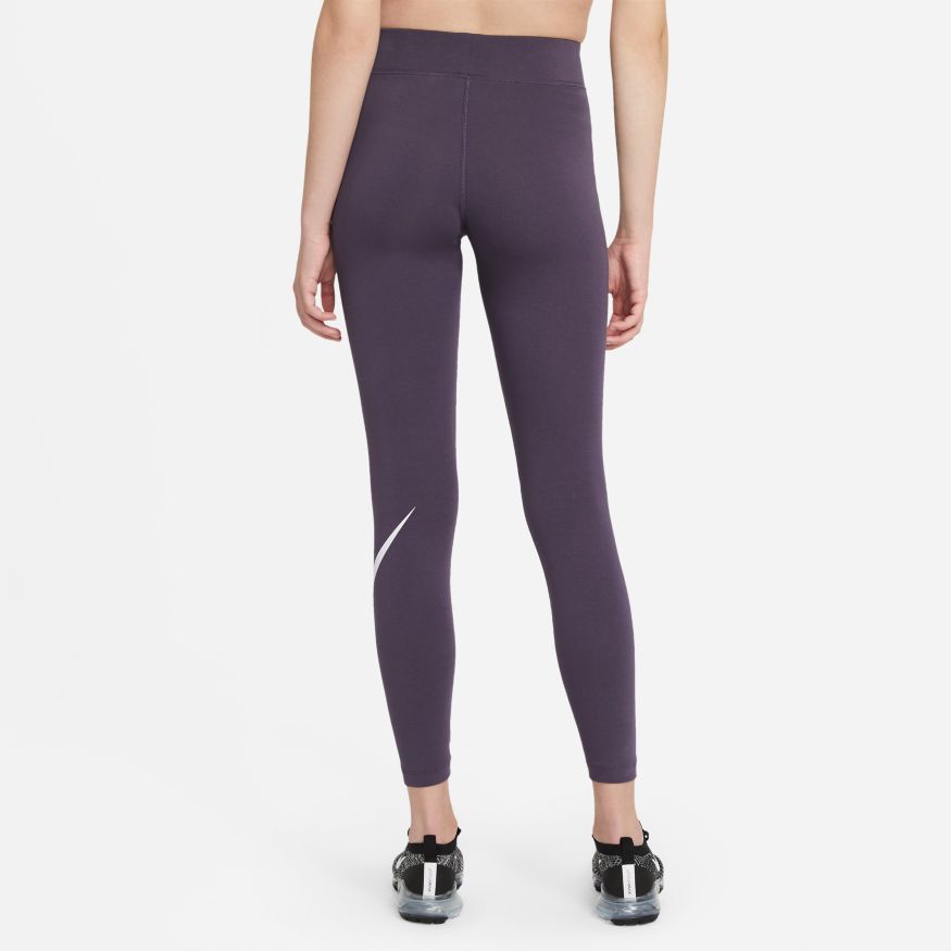 Nike swoosh tights top