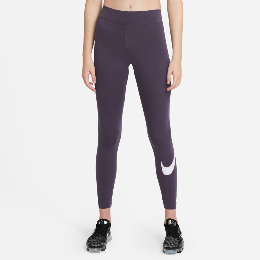 Nike club logo leggings shop