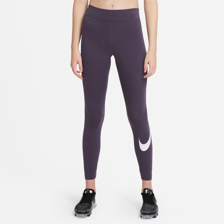 Леггинсы Nike W Sportswear Essential Mid-Rise Swoosh Leggings