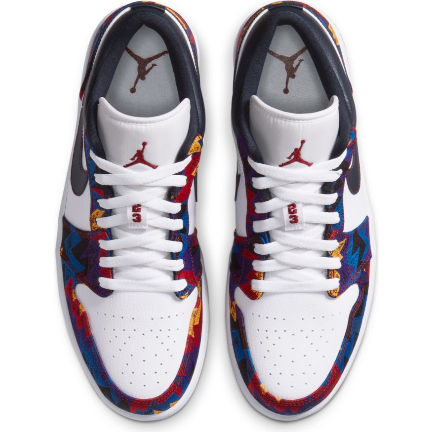 Men's Air Jordan 1 Low SE "Nothing But Net"
